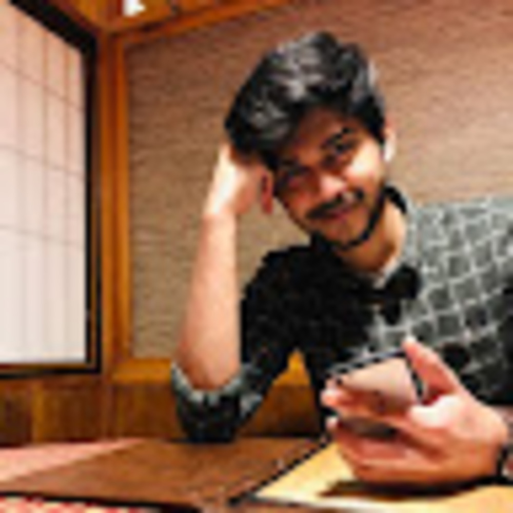 Meet your Posher, Mihir
